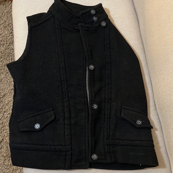 Vintage style Woolrich 6 button Vest with two front pockets - Picture 2 of 9